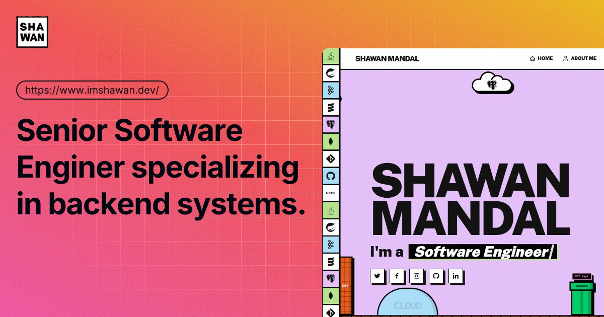 Shawan Mandal | Software Engineer